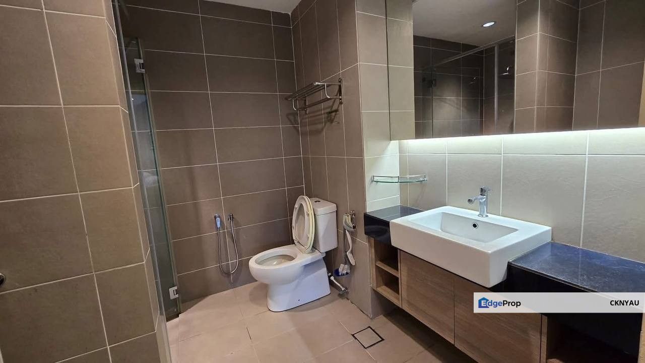 Ipoh meru valley eco village fully furnished studio unit condo for rent, Perak, Ipoh