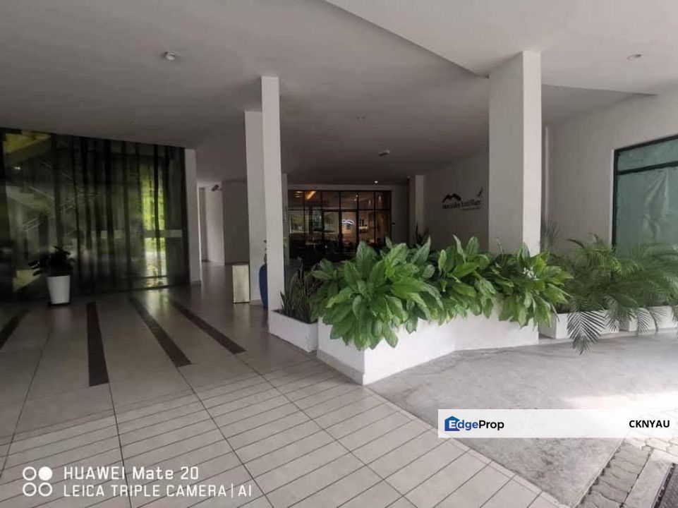 Ipoh meru valley eco village fully furnished studio unit condo for rent, Perak, Ipoh