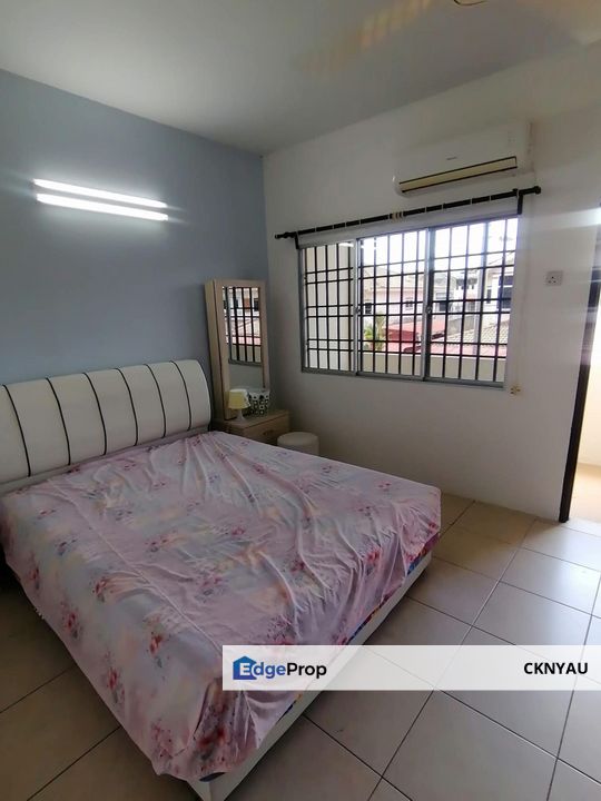 Ipoh menglembu arkid renovated extended 2 storey house for sale, Perak, Ipoh