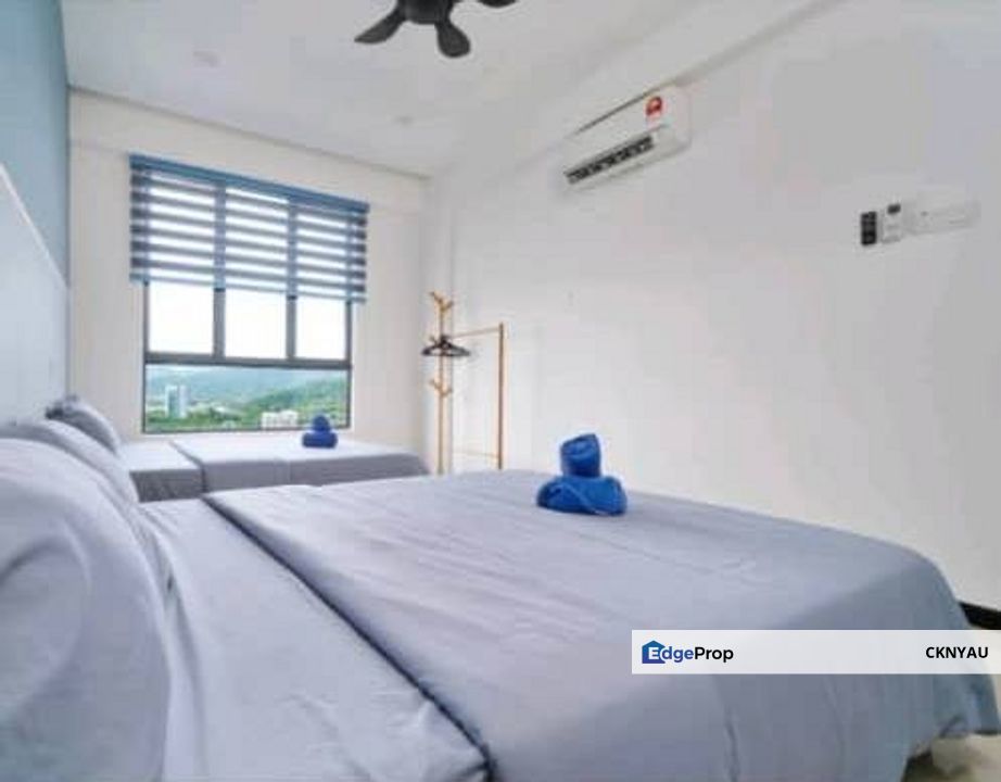 Ipoh meru casa kayangan fully furnished  3 rooms condo for rent, Perak, Meru