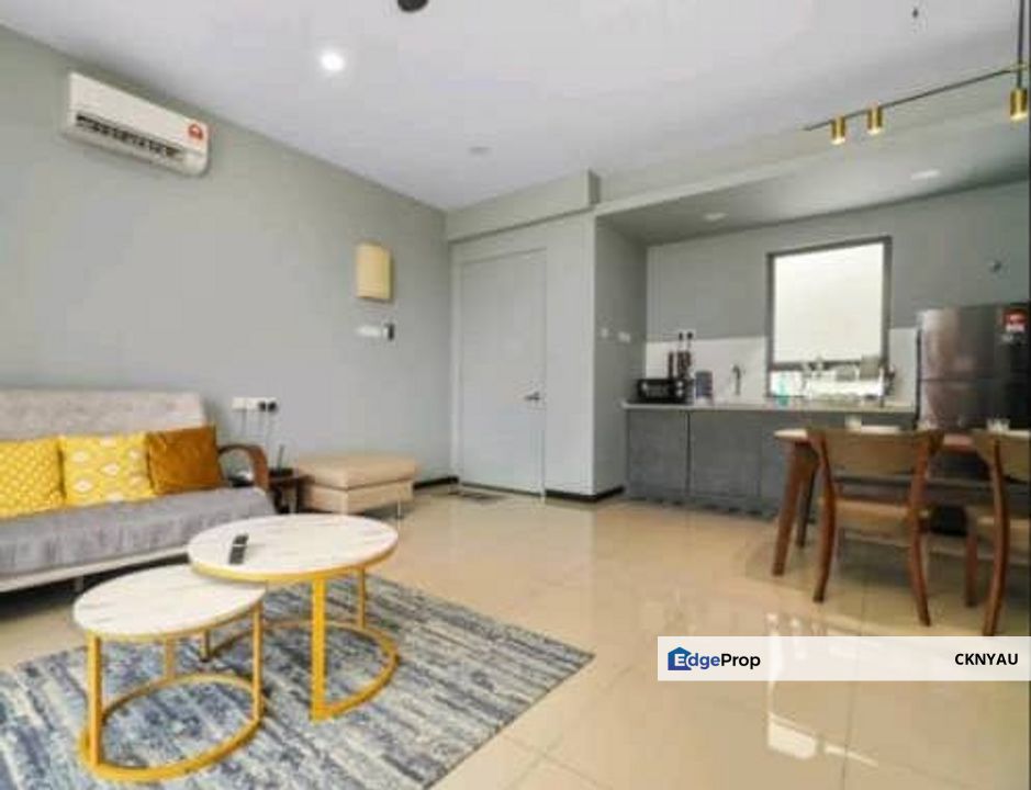 Ipoh meru casa kayangan fully furnished  3 rooms condo for rent, Perak, Meru