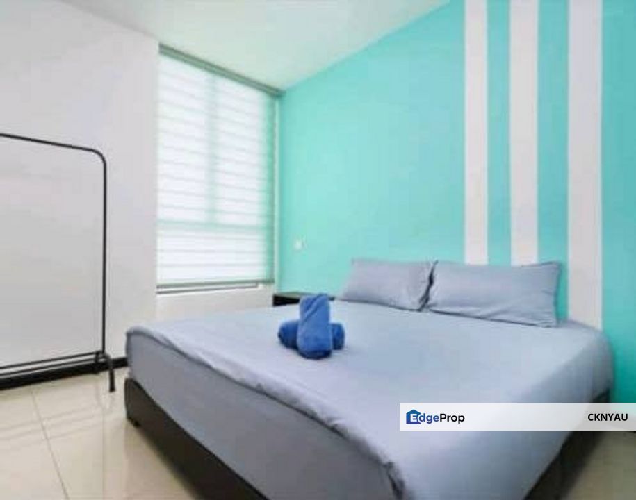 Ipoh meru casa kayangan fully furnished  3 rooms condo for rent, Perak, Meru