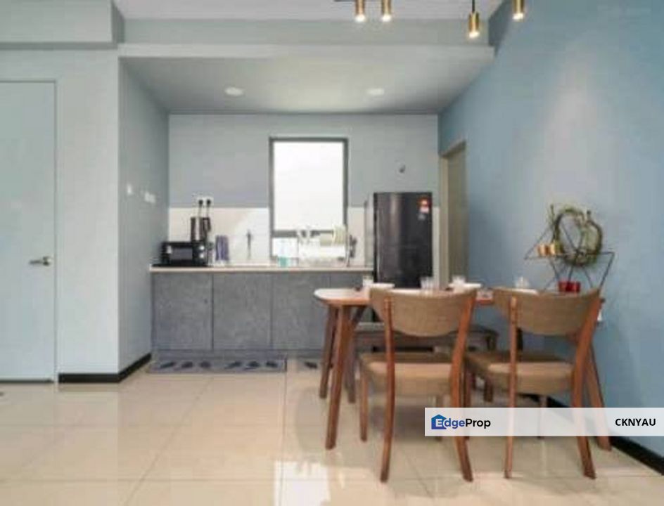 Ipoh meru casa kayangan fully furnished  3 rooms condo for rent, Perak, Meru