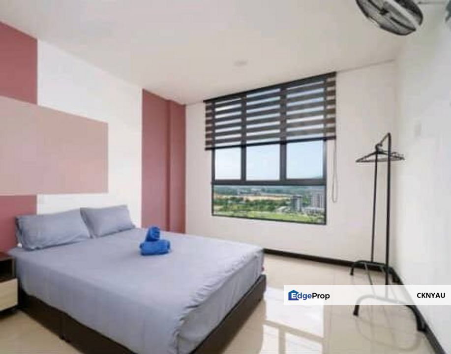 Ipoh meru casa kayangan fully furnished  3 rooms condo for rent, Perak, Meru