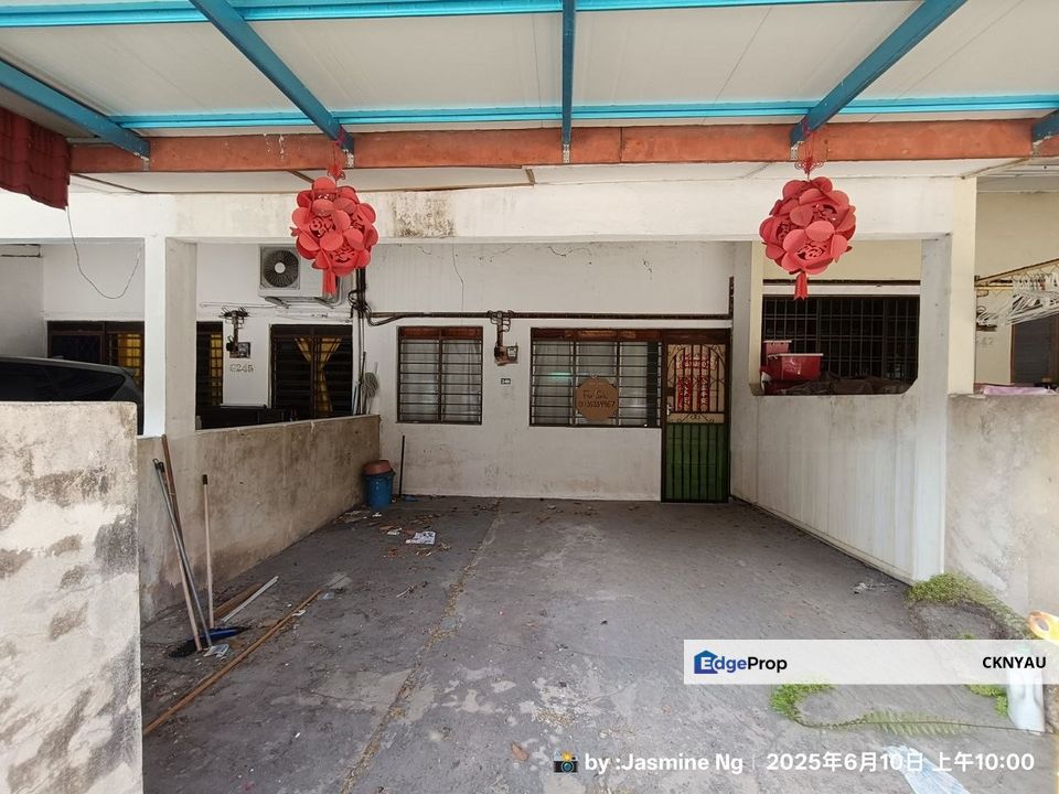 Ipoh batu gajah fully extended 2 storey house for sale, Perak, Batu Gajah