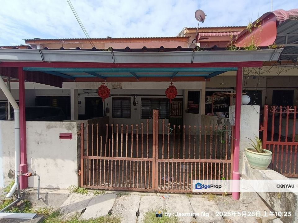 Ipoh batu gajah fully extended 2 storey house for sale, Perak, Batu Gajah