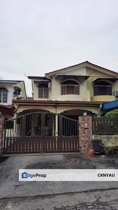 Ipoh taman silibin renovated extended 2 storey house for sale, Perak, Ipoh