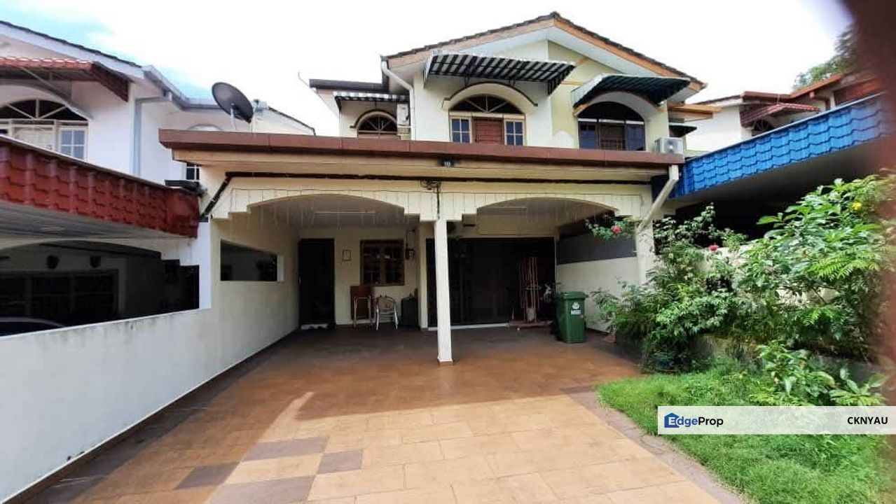 Ipoh taman silibin renovated extended 2 storey house for sale, Perak, Ipoh