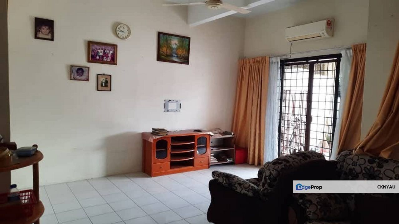 Ipoh taman silibin renovated extended 2 storey house for sale, Perak, Ipoh