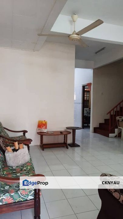 Ipoh taman silibin renovated extended 2 storey house for sale, Perak, Ipoh