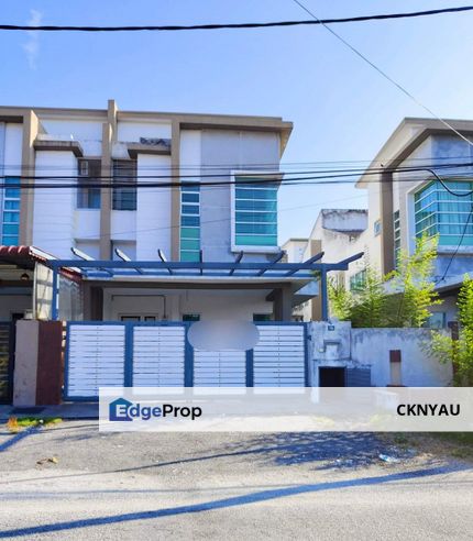 Ipoh batu gajah new never occupied 2.5 storey semi-d house for sale, Perak, Batu Gajah