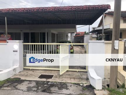 Ipoh pasir puteh tmn camay renovated 1 sty semi-d house for rent, Perak, Ipoh