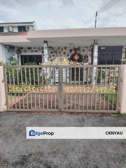 Ipoh garden east renovated single storey corner house for sale for Sale ...