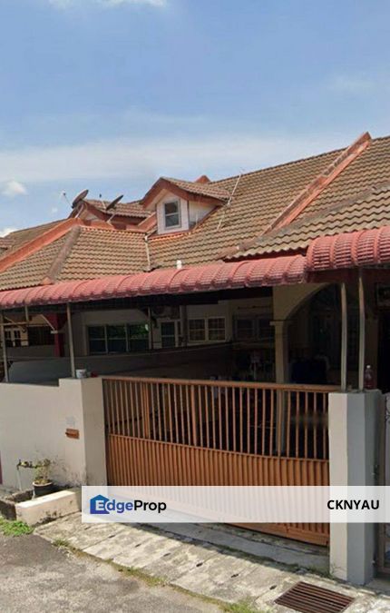 Ipoh menglembu impiana adril renovated 1.5 storey house for sale, Perak, Menglembu