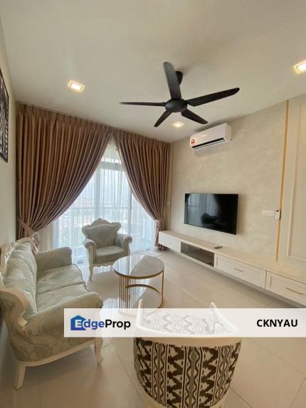 Ipoh town kampung paloh fully furnished renovated condo for rent, Perak, Kinta