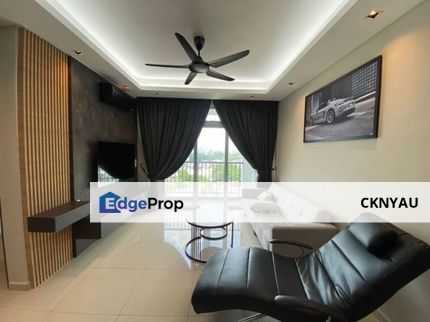 Ipoh town kampung paloh fully furnished gated guarded renovated condo for rent, Perak, Kinta