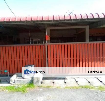 Ipoh chepor damai partial furnished  single storey house for sale, Perak, Chemor