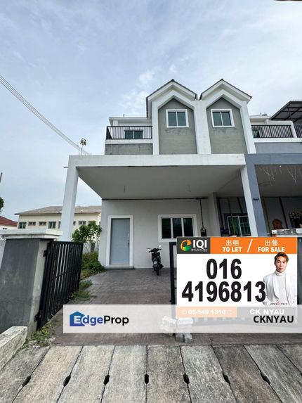 Ipoh tasek savana new never occupied 2.5 storey endlot house for sale, Perak, Tasek