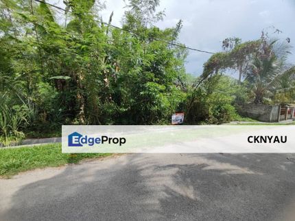 Ipoh klebang kampung zainal super big residential bungalow land for sale, Perak, Ipoh