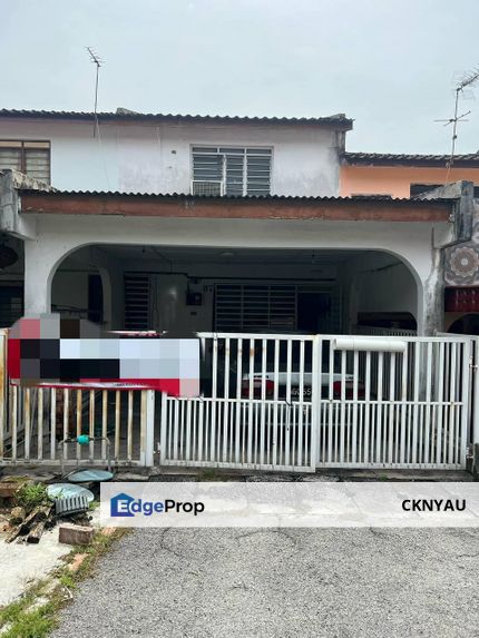 Ipoh batu gajah renovated extended double storey house for sale, Perak, Batu Gajah