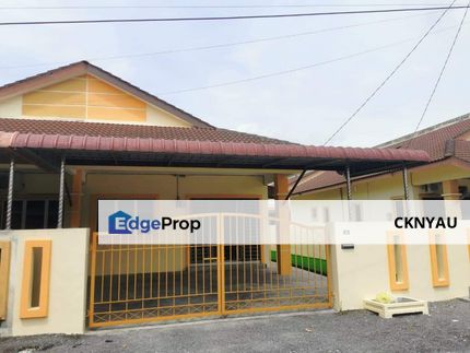 Ipoh chemor super big renovated single storey semi-d house for sale, Perak, Chemor