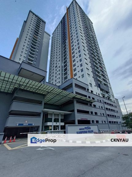 Ipoh town kampung paloh partial furnished condo for rent, Perak, Kinta