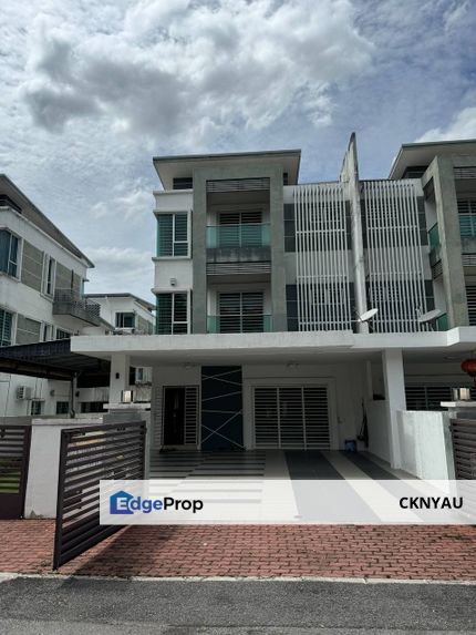 Ipoh bercham Ridgewood  3 storey semi-d house for rent, Perak, Ipoh