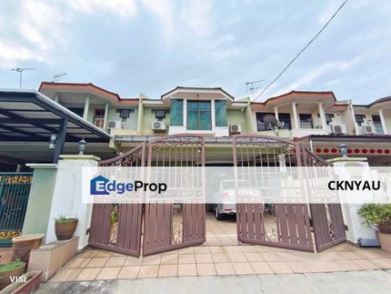 Ipoh ampang mewah renovated double storey house for sale, Perak, Ampang