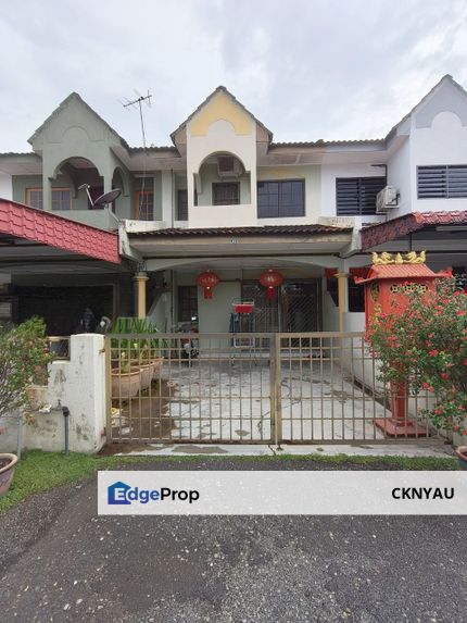 Ipoh ampang renovated extended double storey house for sale, Perak, Ipoh