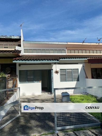 Ipoh silibin taman desa rishah facing field super long 1sty house for sale, Perak, Ipoh