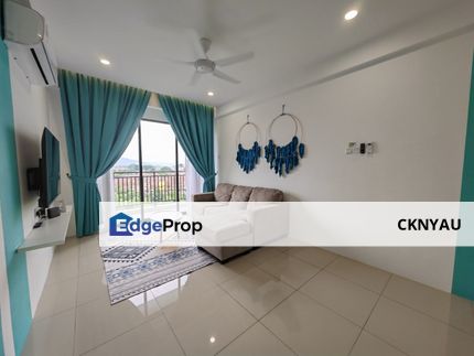 Ipoh garden the cove fully furnished gated guarded renovated condo for rent, Perak, Kinta