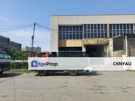 Ipoh menglembu super big extended 1.5 sty semi-d factory for sale, Perak, Ipoh