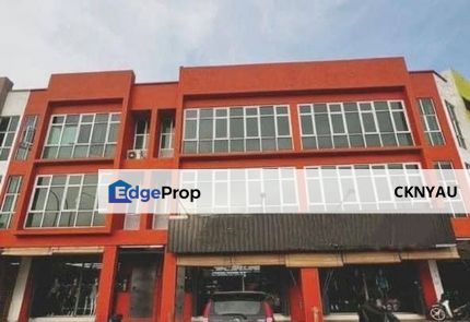 Ipoh pengkalan nice location facing main road  3 stshoplot for rent, Perak, Ipoh