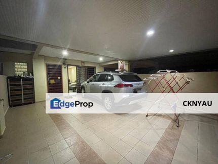 Ipoh bercham pakatan jaya renovated extended partial furnished double storey house for sale, Perak, Ipoh