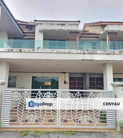 Ipoh pengkalan precint 18 renovated facing field  double sty house for sale, Perak, Ipoh