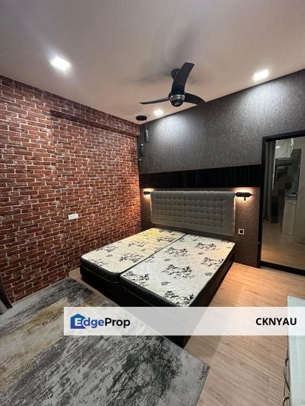 Ipoh meru casa kayangan fully furnished renovated condo for rent, Perak, Kinta