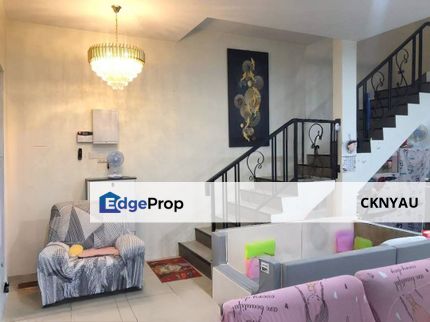 Ipoh ampang bayu super long renovated double storey house for sale, Perak, Ampang