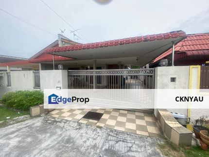 Ipoh garden south freehold super big renovated single storey semi-d house for sale, Perak, Ipoh