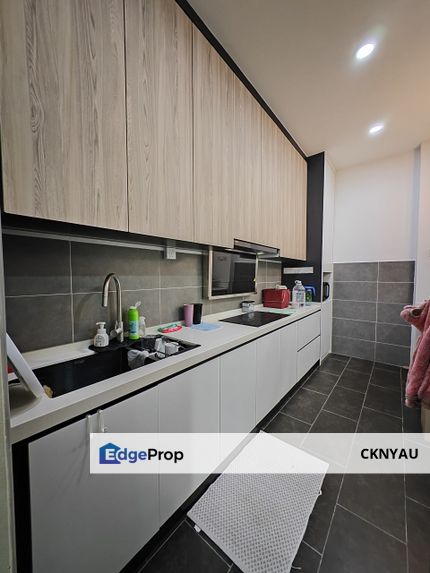 Ipoh garden the cove super big fully furnished duplex unit for rent, Perak, Kinta