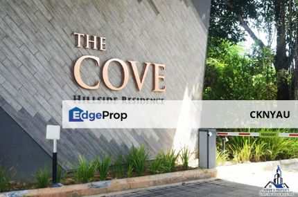 Ipoh garden the cove fully furnished condo for rent, Perak, Kinta