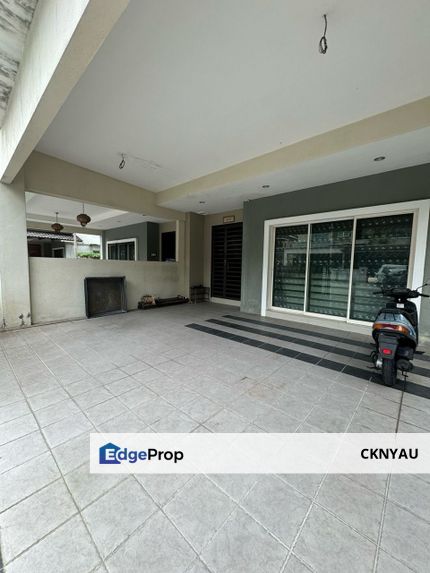 Ipoh pengkalan tiara super big renovated  double storey semi-d house for sale, Perak, Ipoh