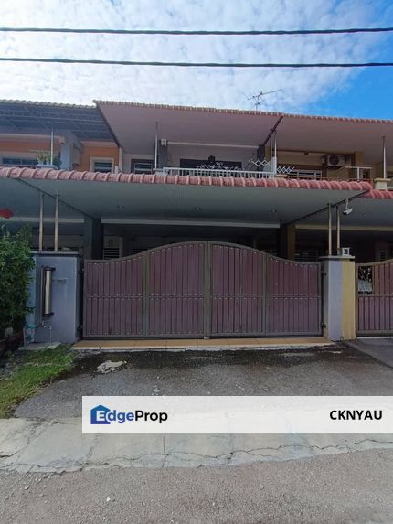 Ipoh pengkalan utama super long double sty house for sale, Perak, Ipoh