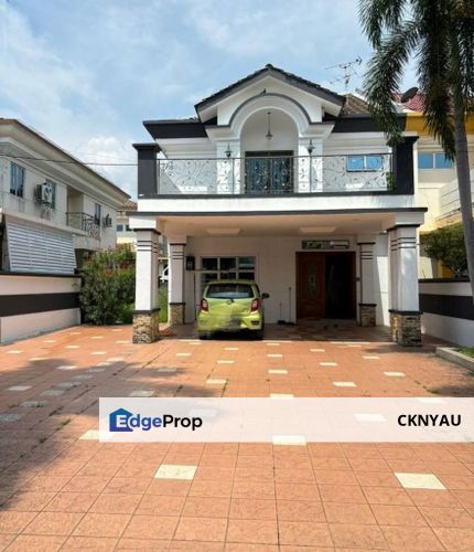 Ipoh taman merdeka double storey semi-d house for rent, Perak, Ipoh