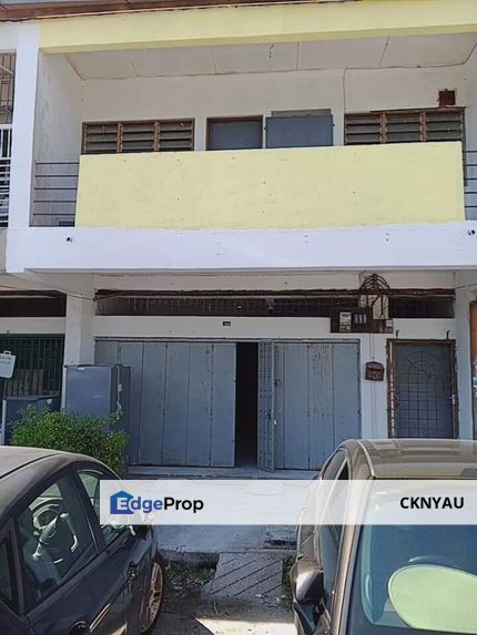 Ipoh bercham pakatan jaya nice location move in condition double storey shoplot for rent, Perak, Ipoh