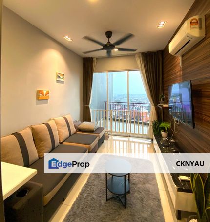 Ipoh town majestic fully furnished renovated condo for rent, Perak, Kinta