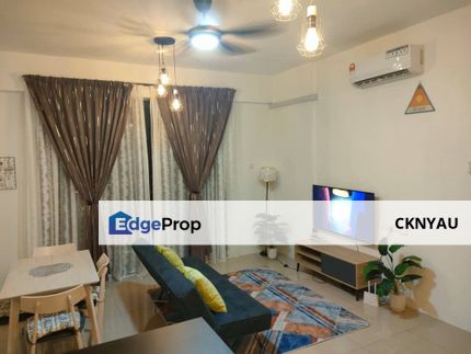 Ipoh meru casa kayangan fully furnished condo for rent, Perak, Meru