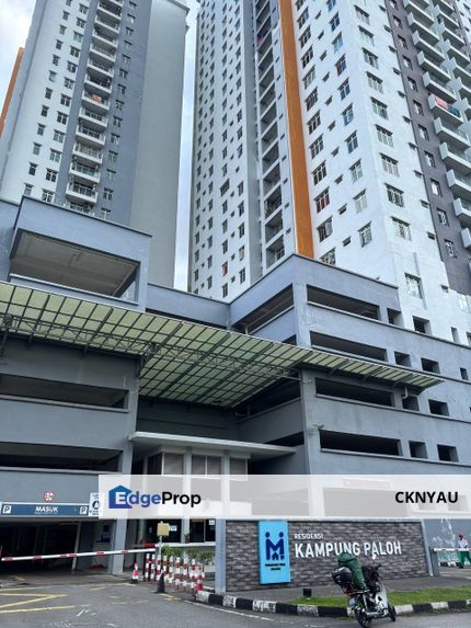 Ipoh town kampung paloh fully furnished  condo for rent, Perak, Kinta