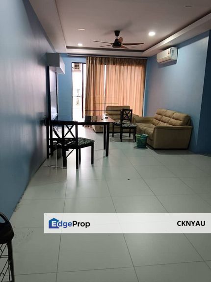 Ipoh botani treetop fully furnished condo for rent, Perak, Kinta