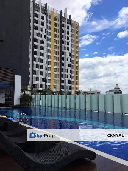 Ipoh town majestic fully furnished dual key condo for rent, Perak, Kinta