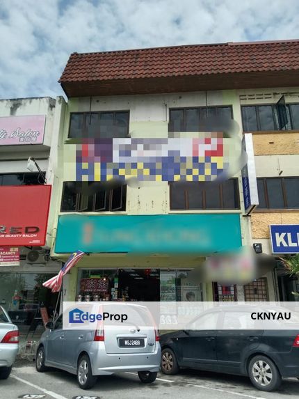 Ipoh pengkalan facing main road tenanted 3 storey shoplot for sale, Perak, Ipoh